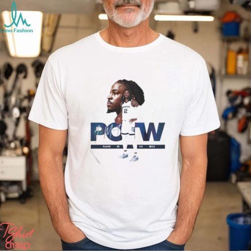 The Explosive Comeback Of Ja Morant With The NBA Western Conference Player Of The Week Signature T shirt