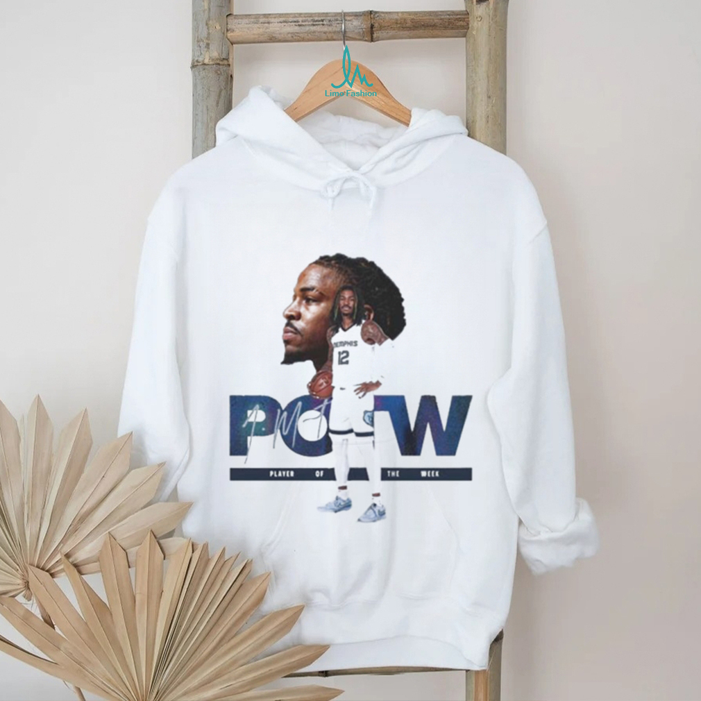 The Explosive Comeback Of Ja Morant With The NBA Western Conference Player Of The Week Signature shirt The Explosive Comeback Of Ja Morant With The NBA Western Conference Player Of The Week Signature shirt