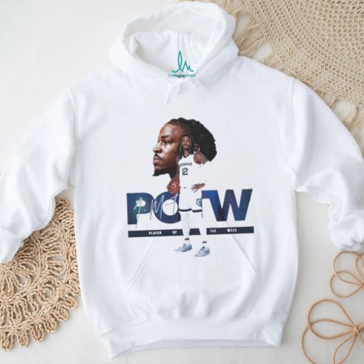 The Explosive Comeback Of Ja Morant With The NBA Western Conference Player Of The Week Signature shirt