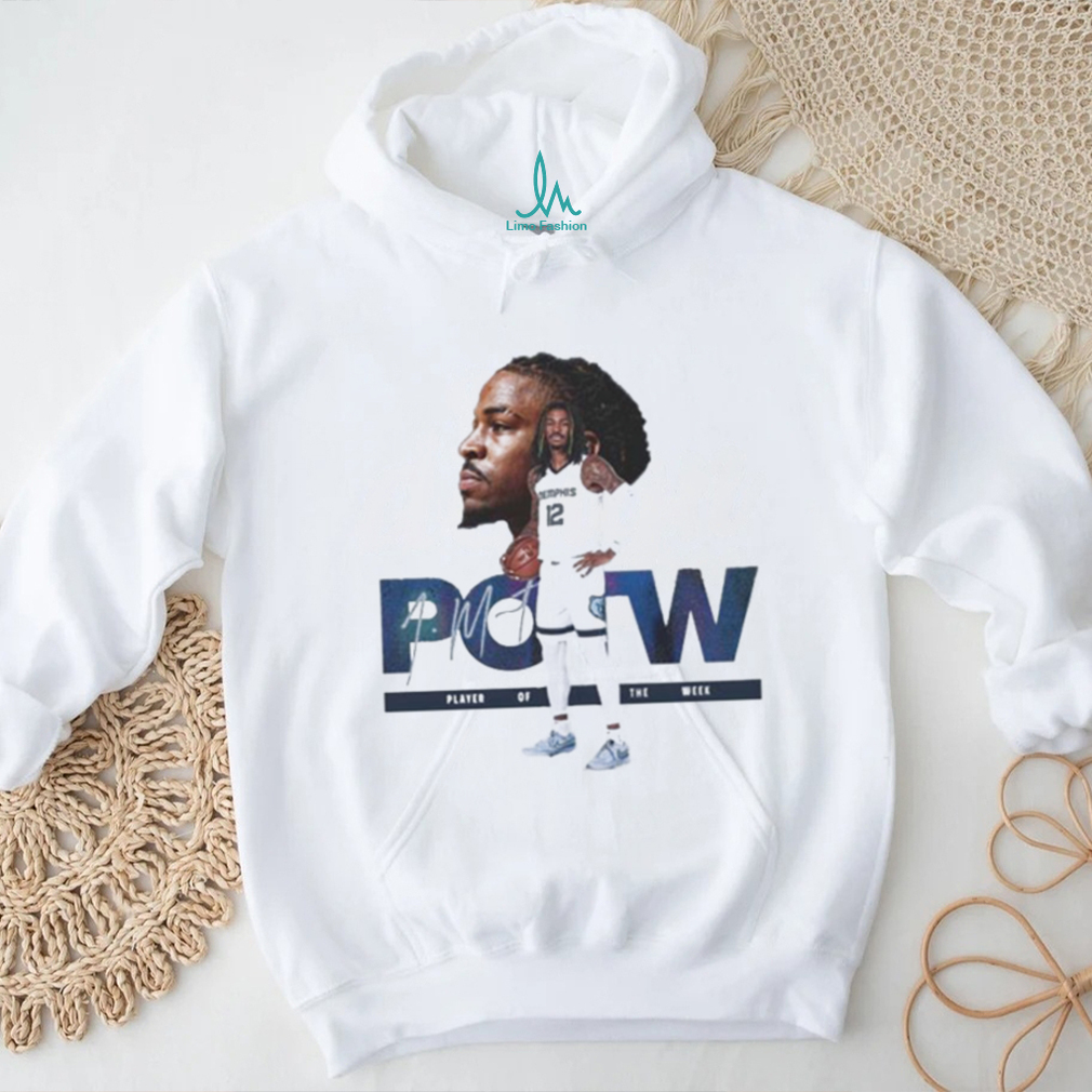 The Explosive Comeback Of Ja Morant With The NBA Western Conference Player Of The Week Signature shirt The Explosive Comeback Of Ja Morant With The NBA Western Conference Player Of The Week Signature shirt