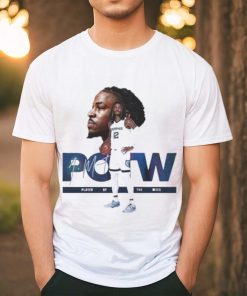 The Explosive Comeback Of Ja Morant With The NBA Western Conference Player Of The Week Signature shirt, hoodie, sweater, long sleeve and tank top The Explosive Comeback Of Ja Morant With The NBA Western Conference Player Of The Week Signature shirt