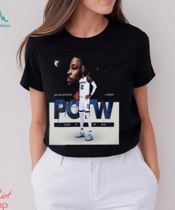 The Explosive Comeback of Ja Morant With The NBA Western Conference Player Of The Week T shirt