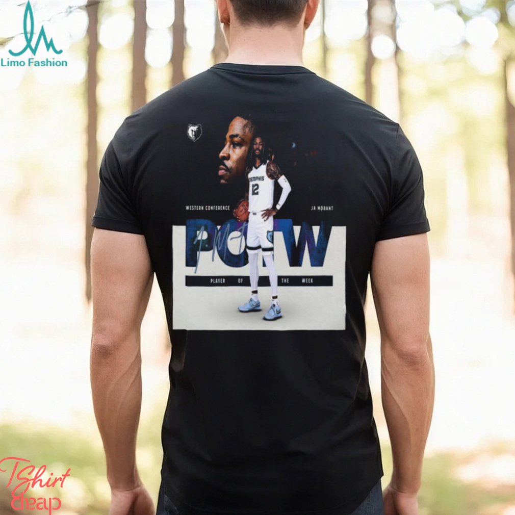 The Explosive Comeback of Ja Morant With The NBA Western Conference Player Of The Week T shirt The Explosive Comeback of Ja Morant With The NBA Western Conference Player Of The Week T shirt