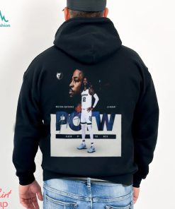 The Explosive Comeback of Ja Morant With The NBA Western Conference Player Of The Week T shirt