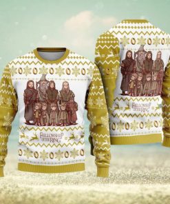 The Fellowship of the Ring The Lord of the Rings Ugly Christmas Sweater