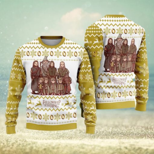 The Fellowship of the Ring The Lord of the Rings Ugly Christmas Sweater