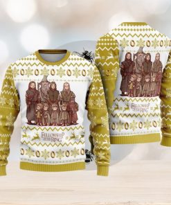 The Fellowship of the Ring The Lord of the Rings Ugly Christmas Sweater