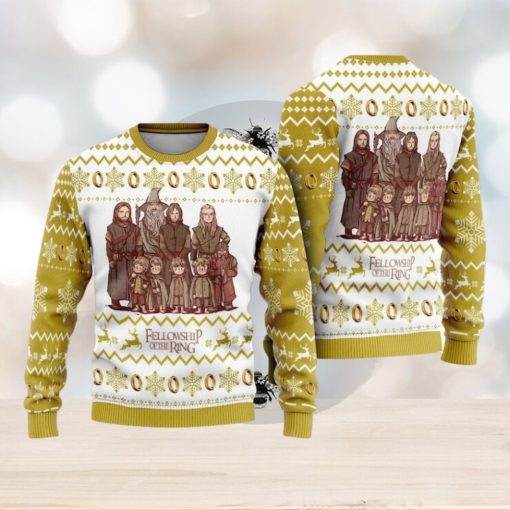 The Fellowship of the Ring The Lord of the Rings Ugly Christmas Sweater