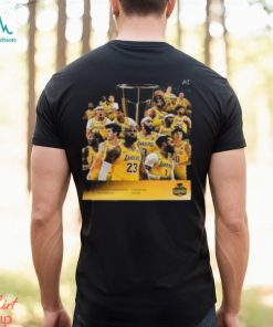 The First Ever NBA In Season Tournament Champions Are The Los Angeles Lakers Classic T Shirt
