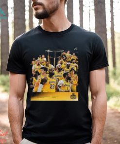 The First Ever NBA In Season Tournament Champions Are The Los Angeles Lakers Classic T Shirt