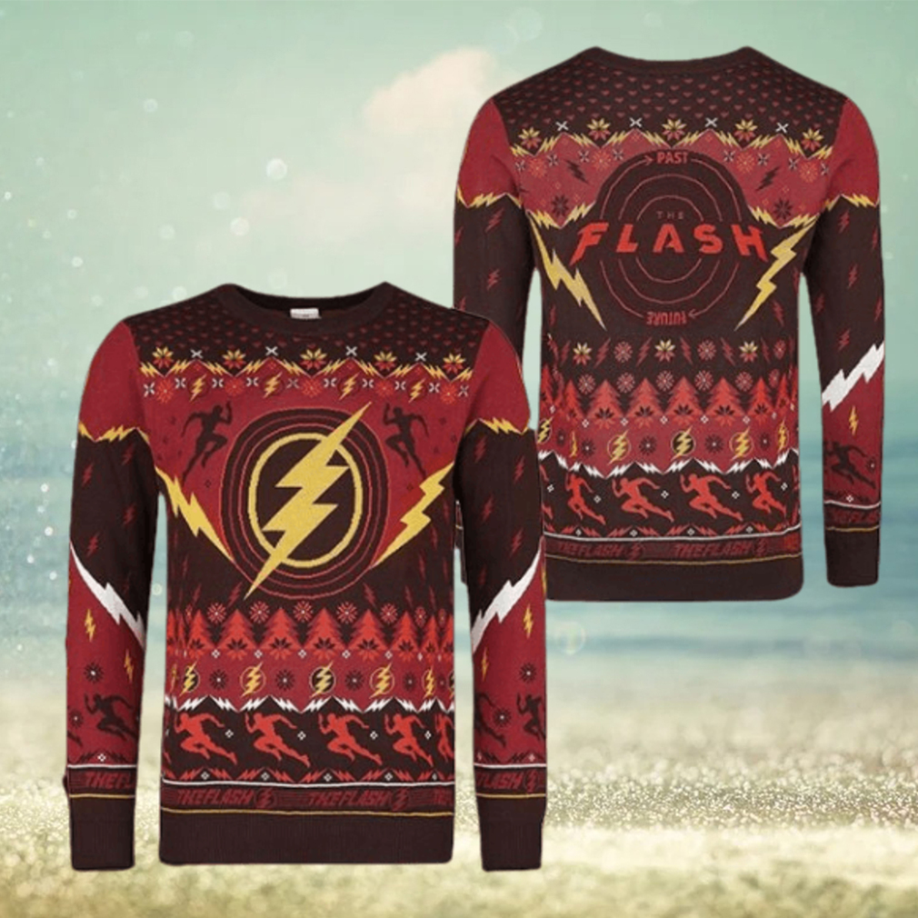 The flash christmas clearance sweater