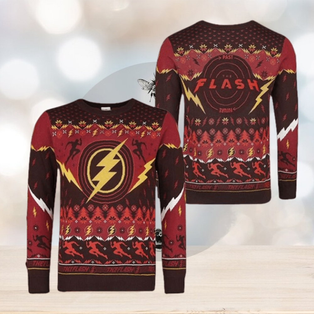 The flash christmas clearance sweater