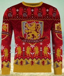 The Gift Of Gryffindor Ugly Christmas Sweater