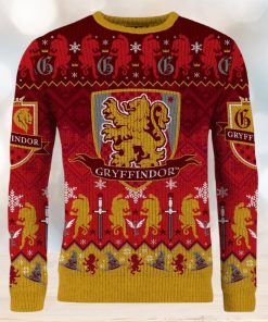 The Gift Of Gryffindor Ugly Christmas Sweater