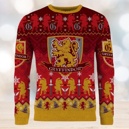 The Gift Of Gryffindor Ugly Christmas Sweater