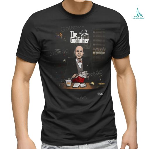 The Godfather Ernie Johnson Broadcasting New Shirt