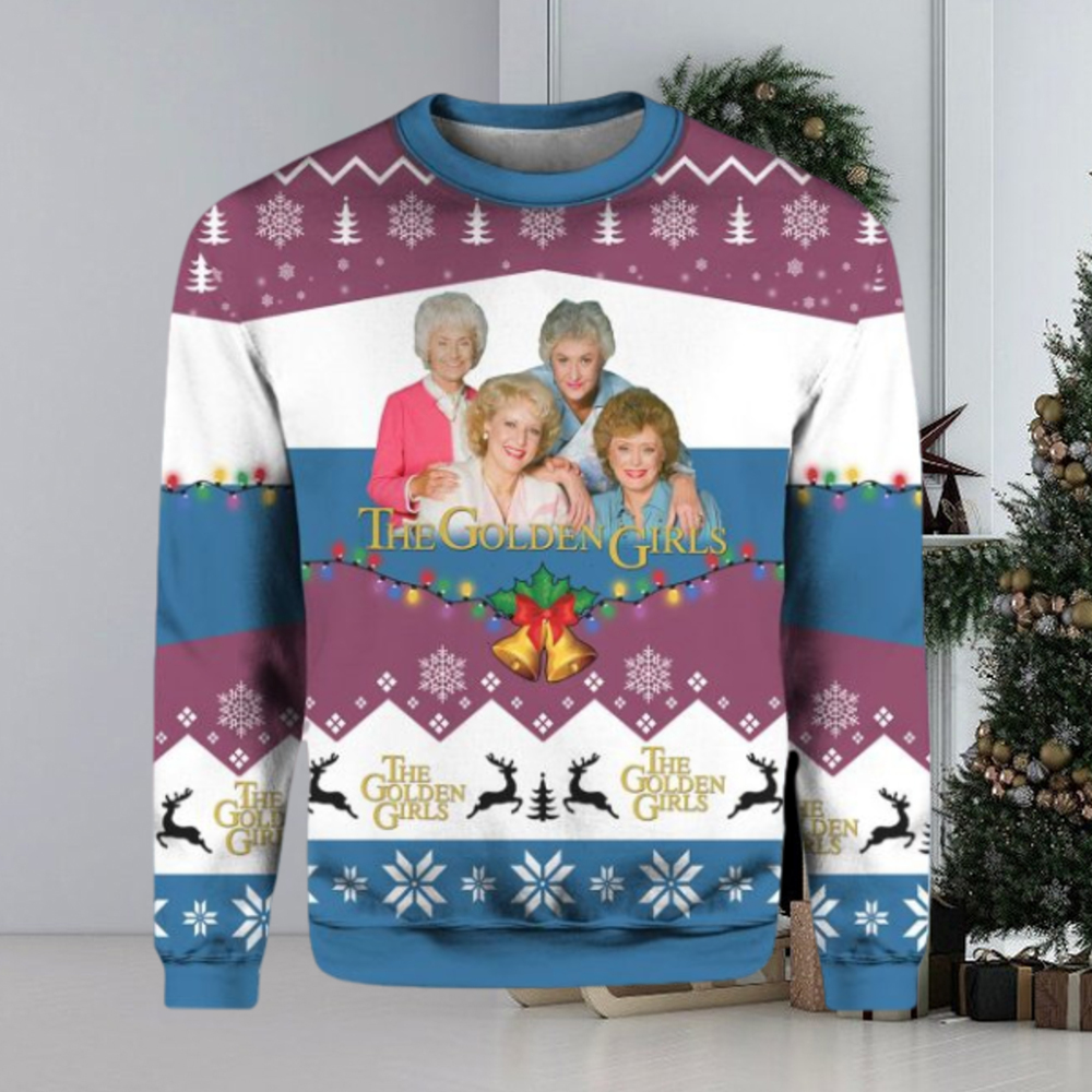 Golden girls holiday on sale sweater