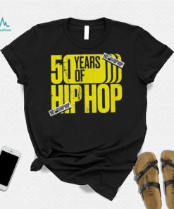 The Grammys 50 Years Of Hip Hop shirt