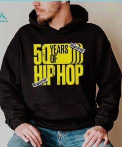 The Grammys 50 Years Of Hip Hop shirt