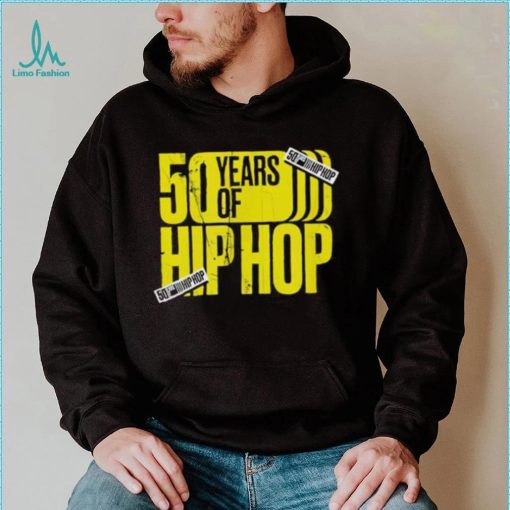 The Grammys 50 Years Of Hip Hop shirt