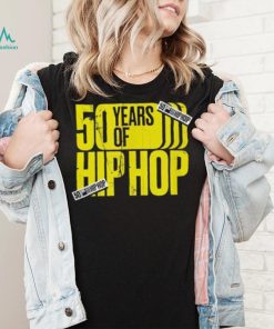 The Grammys 50 Years Of Hip Hop shirt