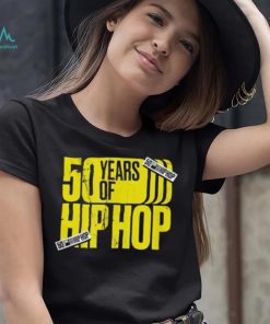 The Grammys 50 Years Of Hip Hop shirt