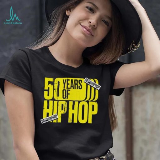 The Grammys 50 Years Of Hip Hop shirt