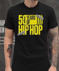 The Grammys 50 Years Of Hip Hop shirt