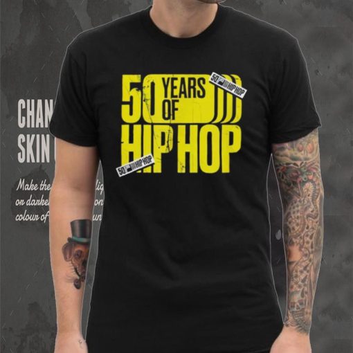 The Grammys 50 Years Of Hip Hop shirt