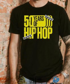 The Grammys 50 Years Of Hip Hop shirt