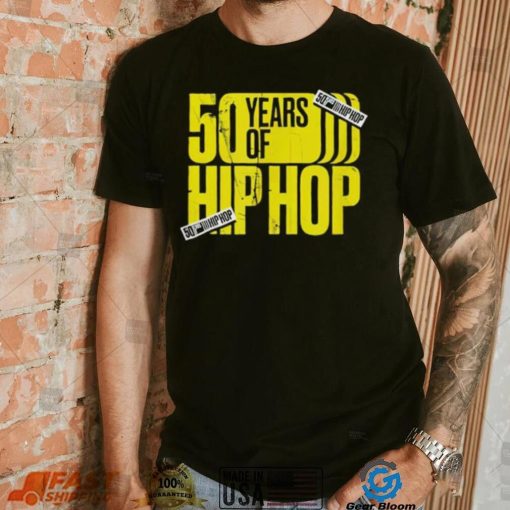 The Grammys 50 Years Of Hip Hop shirt