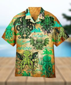 The Great Cthulhu Hawaiian Shirt For Men Women Hw9665