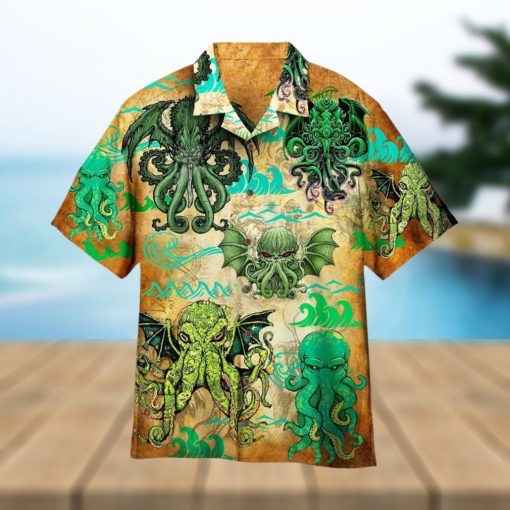 The Great Cthulhu Hawaiian Shirt For Men Women Hw9665