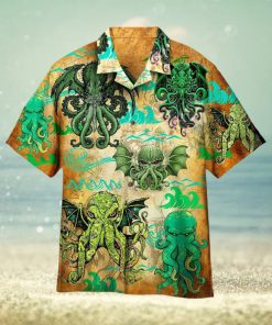 The Great Cthulhu Hawaiian Shirt For Men Women Hw9665