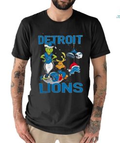 The Grinch And Dog Detroit Lions Christmas 2023 Shirt, hoodie, sweater, long sleeve and tank top The Grinch And Dog Detroit Lions Christmas 2023 Shirt