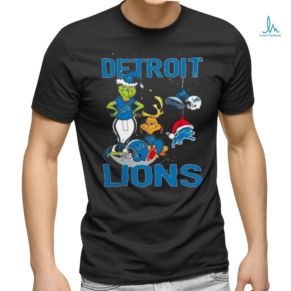 The Grinch And Dog Detroit Lions Christmas 2023 Shirt The Grinch And Dog Detroit Lions Christmas 2023 Shirt