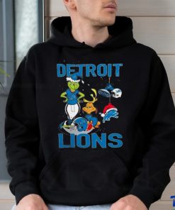 The Grinch And Dog Detroit Lions Christmas 2023 Shirt, hoodie, sweater, long sleeve and tank top The Grinch And Dog Detroit Lions Christmas 2023 Shirt