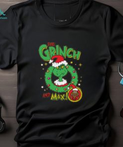The Grinch And Max t shirt