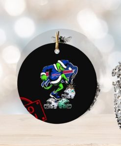 The Grinch Buffalo Bills Stomp On NFL Teams Christmas Ornament