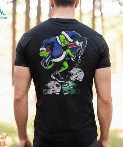 The Grinch Buffalo Bills Stomp On NFL Teams Christmas T Shirt, hoodie, sweater, long sleeve and tank top The Grinch Buffalo Bills Stomp On NFL Teams Christmas T Shirt