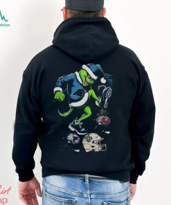 The Grinch Carolina Panthers Stomp On NFL Teams Christmas T Shirt