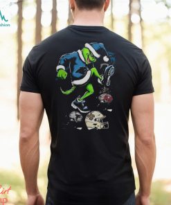 The Grinch Carolina Panthers Stomp On NFL Teams Christmas T Shirt