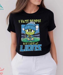 The Grinch Chibi I Hate People But I Love My Detroit Lions 2023 Shirt, hoodie, sweater, long sleeve and tank top The Grinch Chibi I Hate People But I Love My Detroit Lions 2023 Shirt