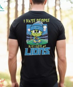 The Grinch Chibi I Hate People But I Love My Detroit Lions 2023 Shirt, hoodie, sweater, long sleeve and tank top The Grinch Chibi I Hate People But I Love My Detroit Lions 2023 Shirt