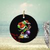 The Grinch Chicago Bears Stomp On NFL Teams Christmas Ornament