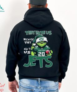 The Grinch Christmas They Hate Us Because Ain’t Us New York Jets Football Shirt, hoodie, sweater, long sleeve and tank top The Grinch Christmas They Hate Us Because Ain’t Us New York Jets Football Shirt