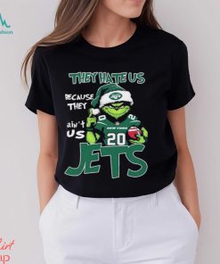 The Grinch Christmas They Hate Us Because Ain’t Us New York Jets Football Shirt, hoodie, sweater, long sleeve and tank top The Grinch Christmas They Hate Us Because Ain’t Us New York Jets Football Shirt