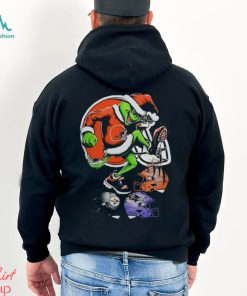 The Grinch Cleveland Browns Stomp On NFL Teams Christmas T Shirt, hoodie, sweater, long sleeve and tank top The Grinch Cleveland Browns Stomp On NFL Teams Christmas T Shirt