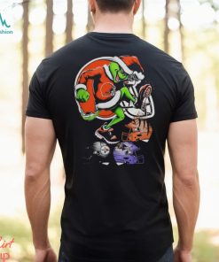 The Grinch Cleveland Browns Stomp On NFL Teams Christmas T Shirt, hoodie, sweater, long sleeve and tank top The Grinch Cleveland Browns Stomp On NFL Teams Christmas T Shirt