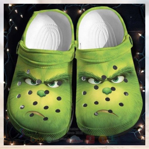 The Grinch Crocs Clog Shoes